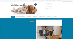 Desktop Screenshot of newstreetvet.com