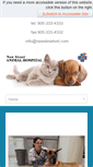 Mobile Screenshot of newstreetvet.com